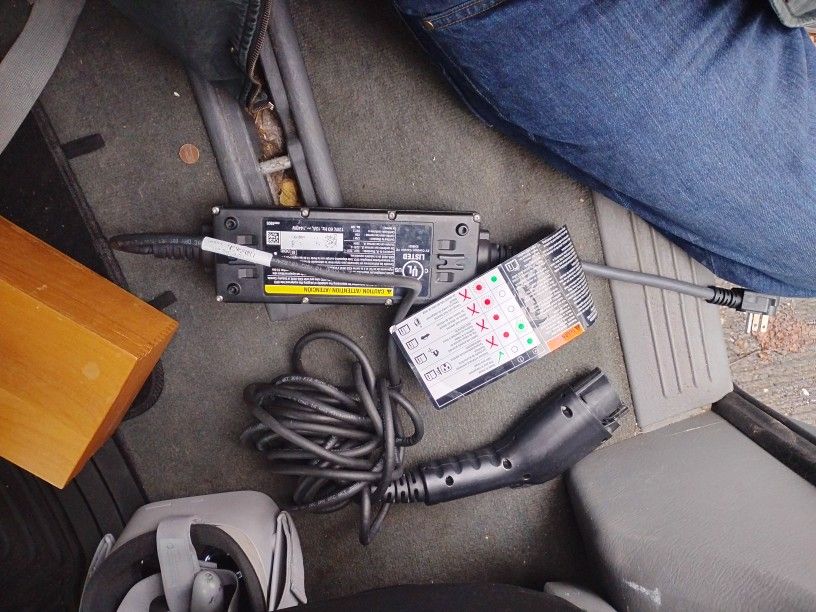 Chevy Bolt Or Spark Car Charger