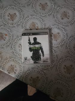 CALL OF DUTY MW3 PS3