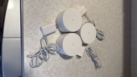 Google WiFi Mesh System
