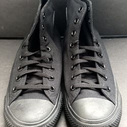 Converse Chuck Taylor All Star Hi Black Monochrome M3310 Mens 10 Womens 12 NEW