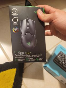 Razer Viper 8k Mouse