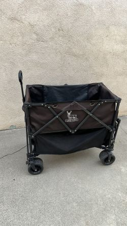 Black Uniton Foldable Wagon