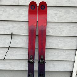 Backcountry Touring Skis: Blizzard 2020 Zero G With Skins And Atomic Bindings 