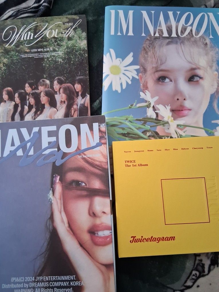 Twice Kpop Albums And Photocards All Authentic 