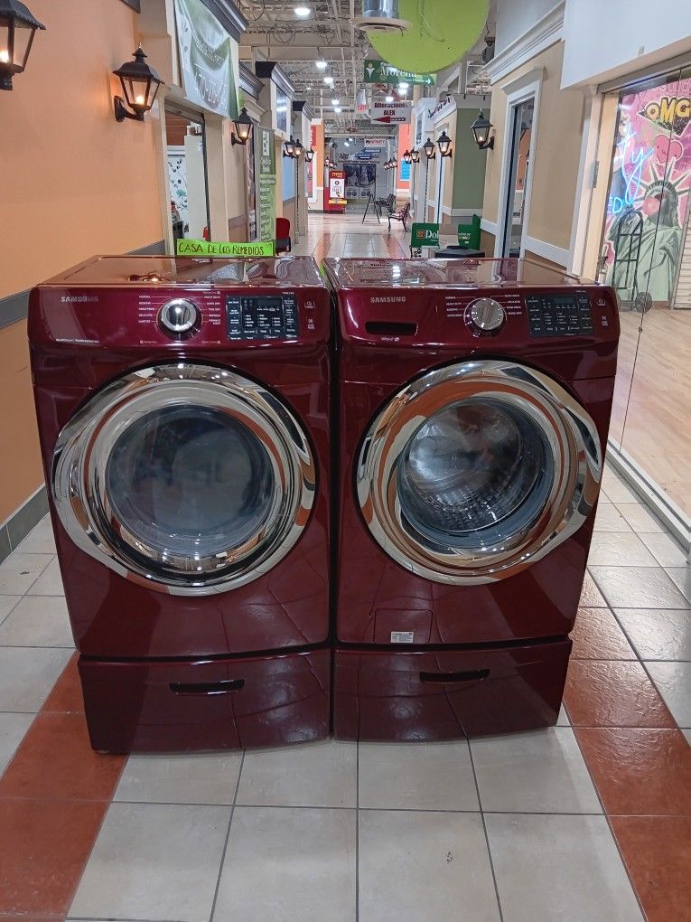 Samsung Washer And Dryer 