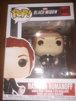 #603 Natasha Romanoff
