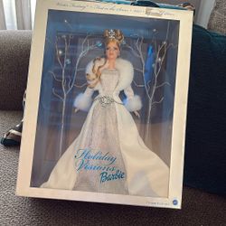 Holiday Barbie 2003