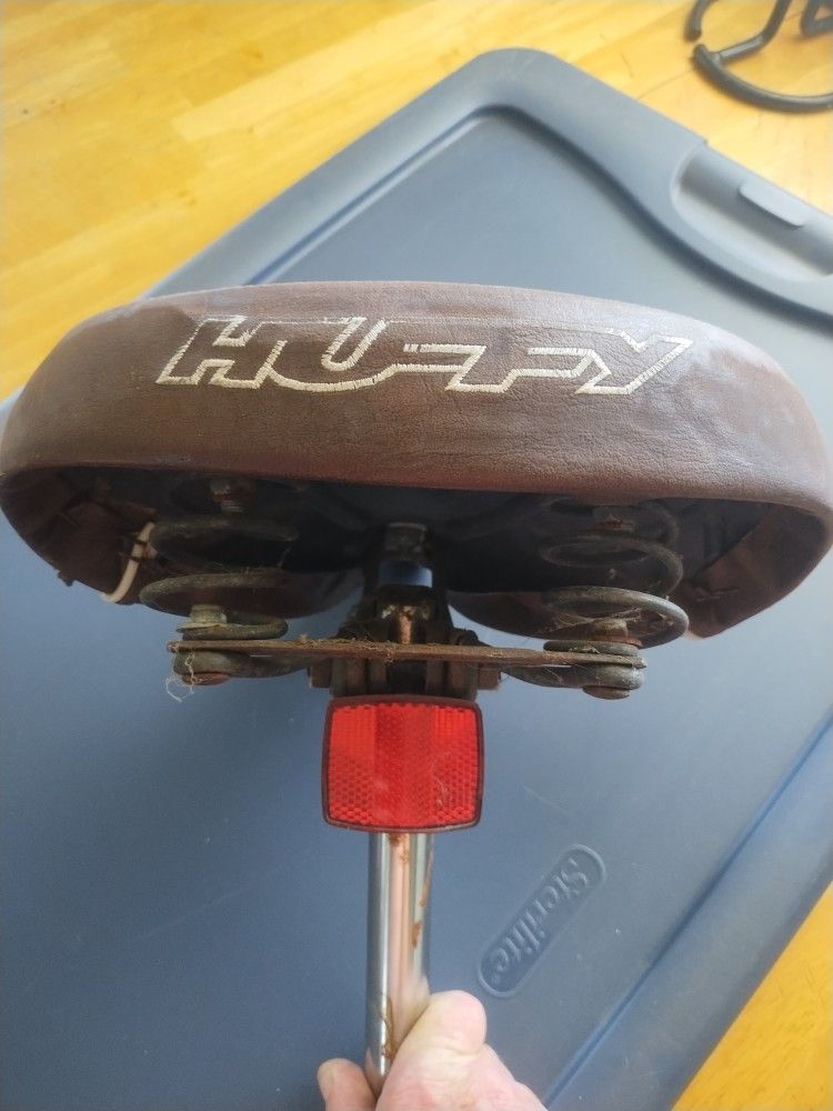 Original Huffy Cruiser Seat And Seatpost