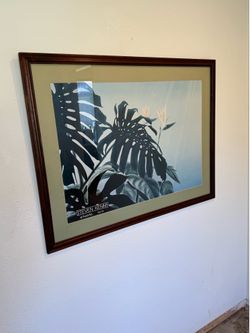 Art print Steven Kenny artworks Fall 1981. 42.5w x32.5”