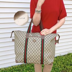 Authentic Gucci Travel 
