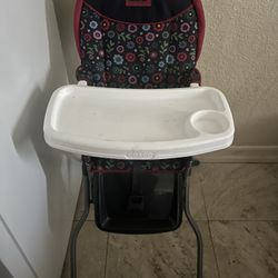 Girls High Chair 