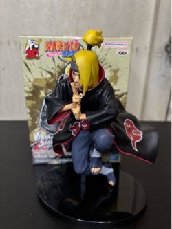 Banpresto Naruto Shippuden Deidara Figure -Bandai Spirits Vibration Stars