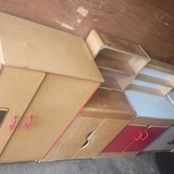 Children's Wooden Kitchen Playset FULL SET