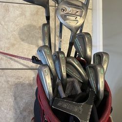 Full Set of Ladies Golf Clubs 