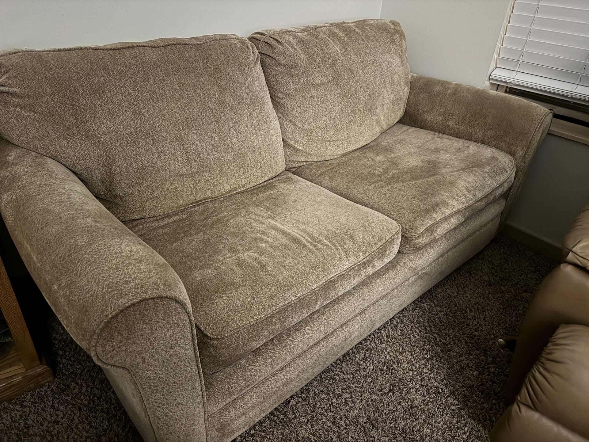 Couch With Pull Out Bed 