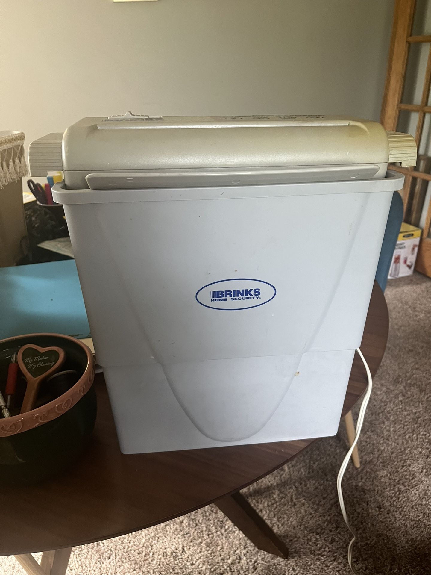 Working paper shredder $15