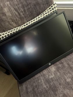 2 HP computer monitors 22 inch