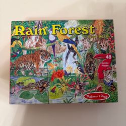 Melissa & Doug Puzzles (Set of 2) + 2 Extra Toddler Puzzles