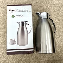 New coffee Carafe 64 Oz Gift Kitchen Drinks 