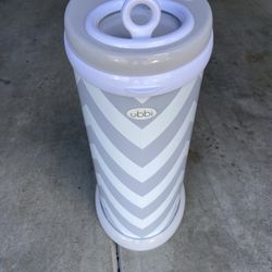 Ubbi Diaper Pail Steel And Odor Locking No Special Bags Required