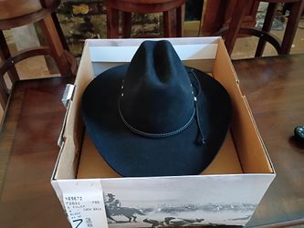 Stetson vintage 4X beaver cowboy hat