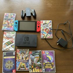 $250 Mint Condition Switch Games Includes 