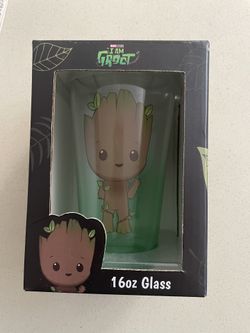 Groot Glass Cup