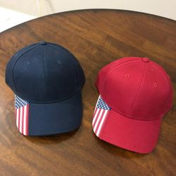 Outdoor Cap, American flag cap