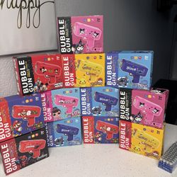 Famous Character Kid Bubble Blower Gun  