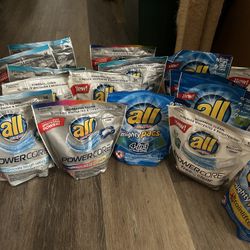 ALL power Pack Laundry NEW