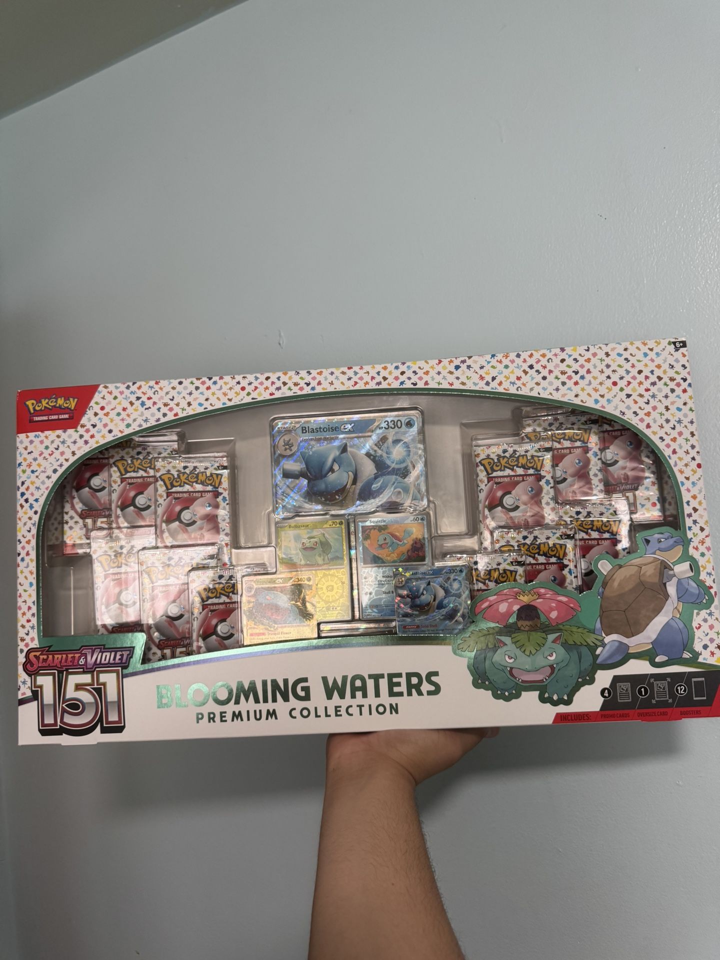 Pokemon S&V 151 Blooming Waters (Sealed)