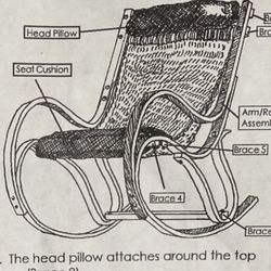 Pawleys island Antique Rocking Chair