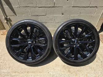 Used 24" Cadillac Escalade Onyx Package Wheels