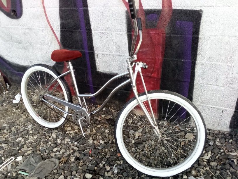 Lowrider Chrome 26 Beach Cruiser