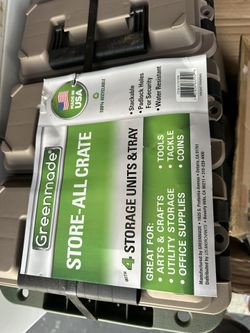 Storage Crates 