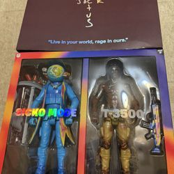 Travis Scott Fortnite Cactus Jack 12” Collectible Figure Set 