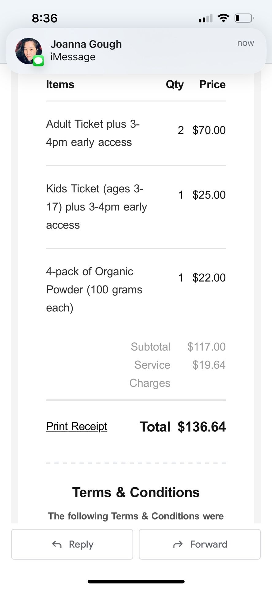 3 Tix to Sold Out Holi Fest At Topaz Farms