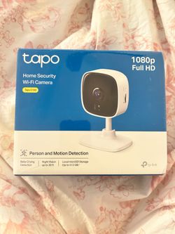 tapo security camera
