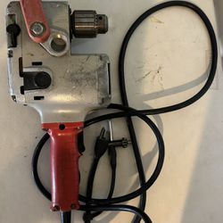Hole Hawg Milwaukee Corded Drill