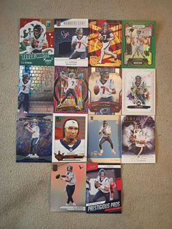 14 CJ Stroud Cards For 40 (Read Description For Details & See All Photos)