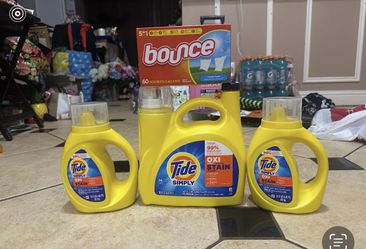 $20 Each Tide Simply Bundle 