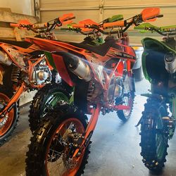 2026 brand News big size 125cc dirt bikes