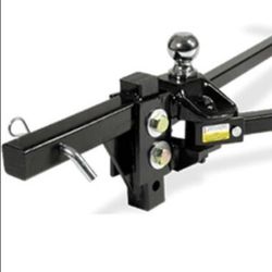 Equal-i-zer Weight Distribution Hitch With 4-Point Sway Control, 6K Box 1 Out 2