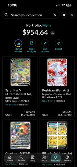 Pokémon cards for sale