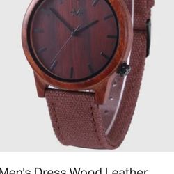 Mio Marino Wooden Watch