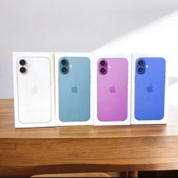 A3083 Apple iPhone 16 128gb New sealed unlocked 1yr warranty floor model 