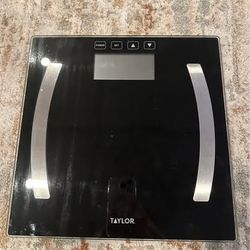 Taylor Digital Body Fat Scale