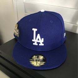 LA Dodgers World Series Champsionshop Cap