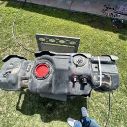 F250 6.7 Diesel Has Tank. 