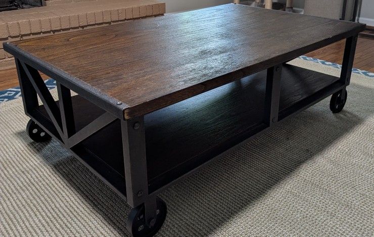 Industrial Style Coffee Table